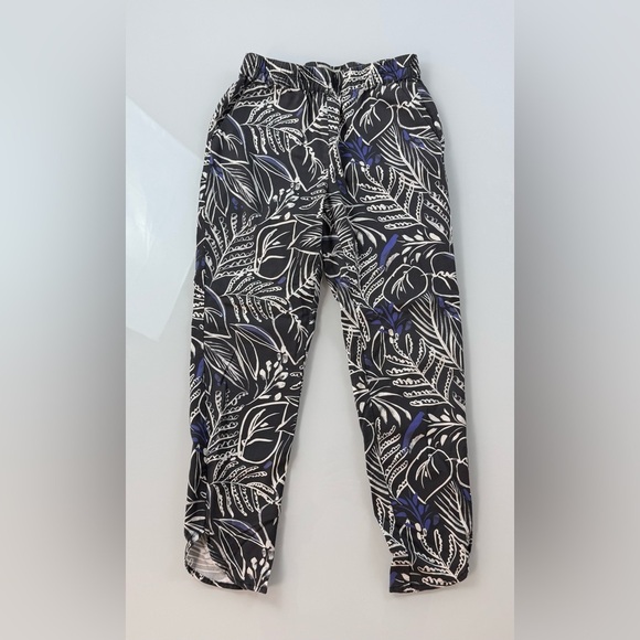 MARINE LAYER Allison Navy Printed Pants - Picture 1 of 6
